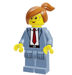 Figura de reportera